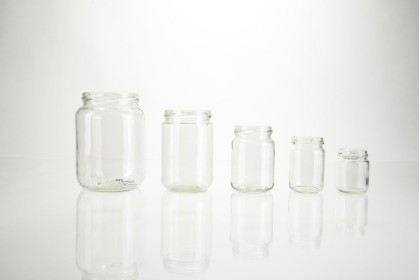 Bocaux ronds en verre forme haute | 200 ml (74-200-FH)