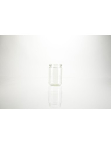 Bocaux ronds en verre forme haute | 100 ml (74-100-FH) 
