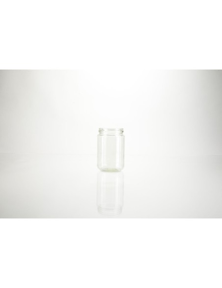 Bocaux ronds en verre forme haute | 100 ml (74-100-FH) 