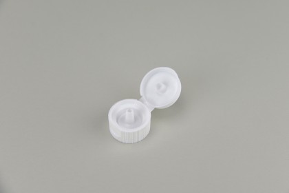 Flacon rond en PEHD avec fermeture à clapet | 1 litre (651-1000) 2