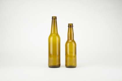 Bouteilles à bière | 500 ml - \"Ale\" - bague couronne (23057)