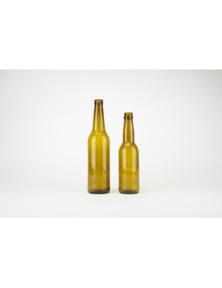 Bouteilles à bière | 500 ml - \"Ale\" - bague couronne (23057)