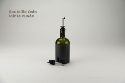 Bouteille \"oslo\" en verre | 500 ml - teinte cuvée (BT-OSLO-CUVEE-500)
