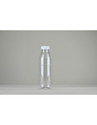 Bouteilles en pet à col large | Capsule rouge - Capsule en HDPE pour bouteilles en PET à col large (CAP-R-BT-L)