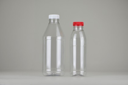 Bouteilles en pet à col large | Capsule blanche - Capsule en HDPE pour bouteilles en PET à col large (CAP-B-BT-L)