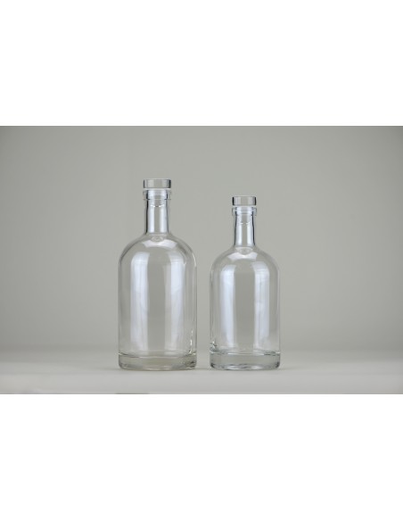Bouteille \"oslo\" en verre blanc | 700 ml - Bouteille \"oslo\" (BT-OSLO-B-700)