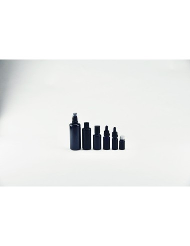 Flacons \"Combi\" en verre violet Miron® - DIN 18 | 30 ml (30-VIOLET-30)