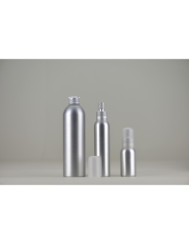 Flacons \"Tall Boston\" en aluminium | 250 ml (663-250)