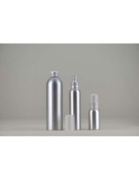 Flacons \"Tall Boston\" en aluminium | 250 ml (663-250)