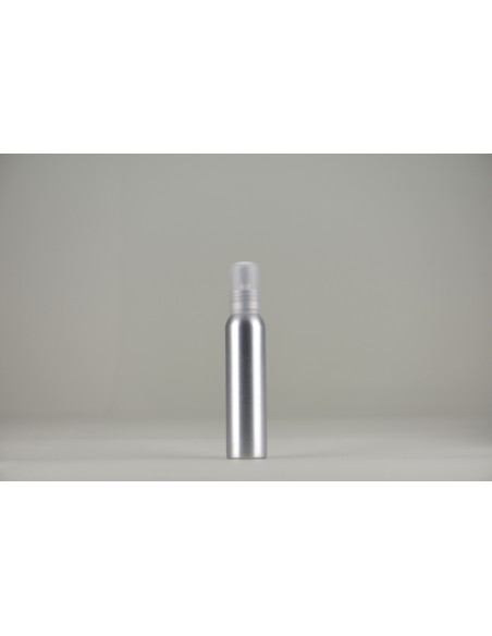 Flacons \"Tall Boston\" en aluminium | Vaporisateur en aluminium bague 24/410 + capot pour flacons \"Tall Boston\" et \"Neville\