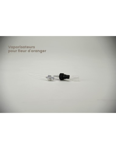 Fermetures pour flacons \"fleur d\'oranger\" | 100 ml capsule noire (CAP-31-N)