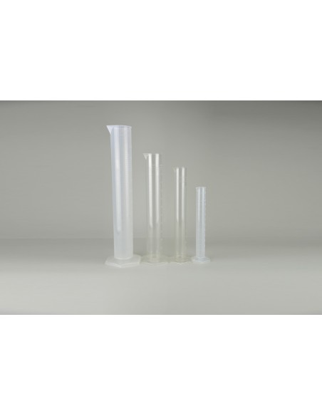 Cylindres gradués en polypropylène | 100 ml (888-100)