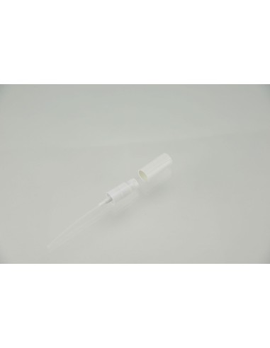 Fermetures et vaporisateurs pour tubes à  échantillons et bouillottes en verre | Vapo Spray no 6 doré et noir sans capot pour bo