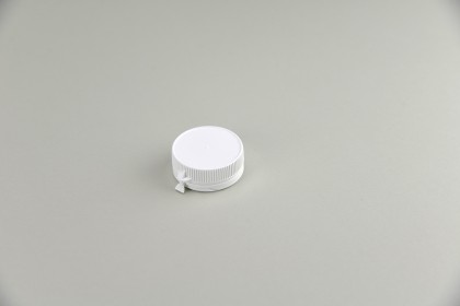 Fermetures pour pots blancs en plastique \"securibox\" | Couvercle pour pot \"securibox\" en 1240 et 1540 ml (617-C-1240/1540) 2