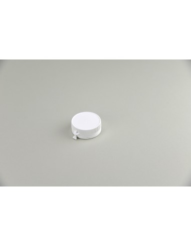 Fermetures pour pots blancs en plastique \"securibox\" | Couvercle pour pot \"securibox\" en 1240 et 1540 ml (617-C-1240/1540)
