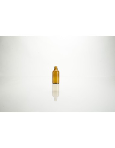 Flacons \"combi\" en verre brun ronds - DIN 18 | 10 ml (30-10 )
