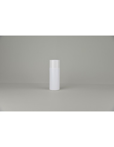 Flacons poudreurs pour talc en polyéthylène avec pastille et capot | Bleu 180 gr - Complet (658-180-BLEU)