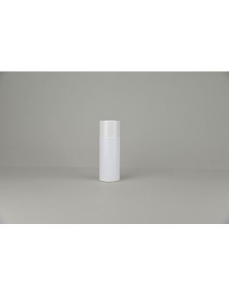 Flacons poudreurs pour talc en polyéthylène avec pastille et capot | Bleu 180 gr - Complet (658-180-BLEU)