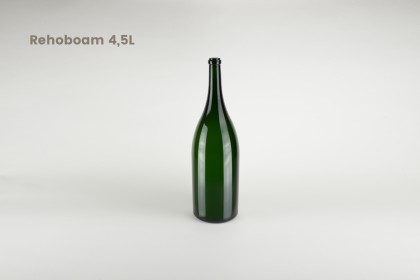 Grands flaconnages | 4,5 lt - Rehoboam - Bourguignon - Vert (REHO)