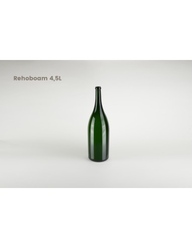 Grands flaconnages | 4,5 lt - Rehoboam - Bourguignon - Vert (REHO)