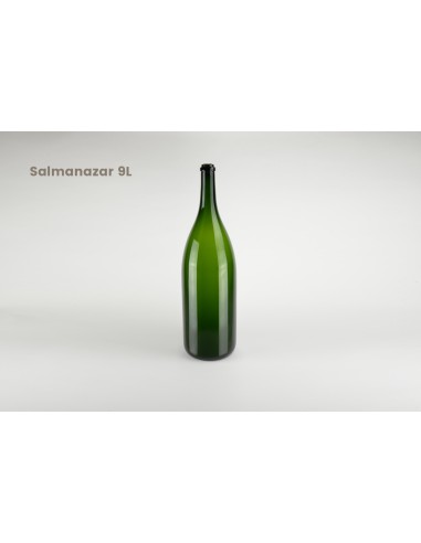 Grands flaconnages | 9 lt - Salmanazar - Bourguignon - Vert (SALMA)