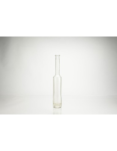 Bouteilles \"platin\" en verre blanc avec col allongé | 100 ml (715-100)