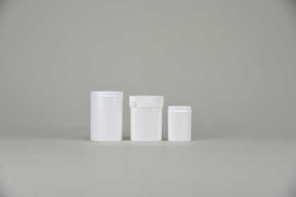 Pots blancs en plastique \"securibox\" | 50 ml (617-50)