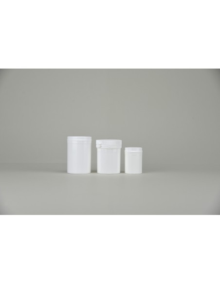 Pots blancs en plastique \"securibox\" | 105 ml (617-105)