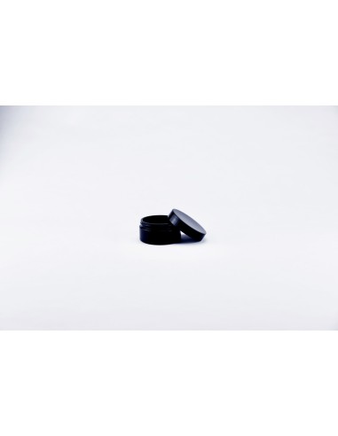 Pots en verre violet Miron® avec couvercle | 30 ml (300-V-30-C)