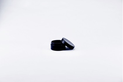 Pots en verre violet Miron® avec couvercle | 50 ml (300-V-50-C) 2