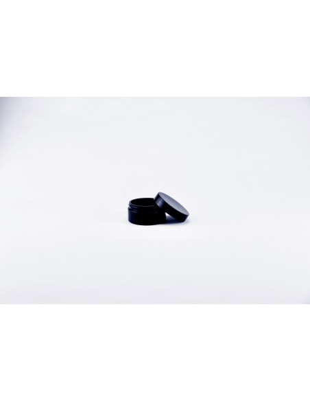 Pots en verre violet Miron® avec couvercle | 50 ml (300-V-50-C)