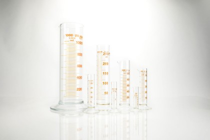 Cylindres gradués forme basse en verre | 1000 ml (852-BIS-1000) 