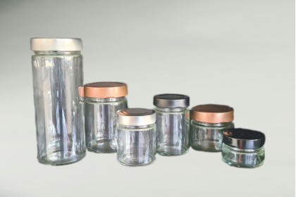 Bocaux ronds en verre Deep | 370 ml (72-370)