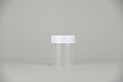 Gobelet à urine avec couvercle