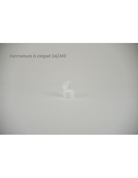 Fermetures pour bouillottes en polyéthylène et en PET (24/410) | Capsule blanche \"VIGIE\" pour bouillottes de 60 à 400 ml (650-