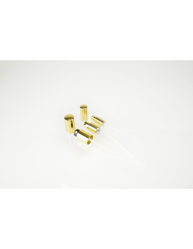 Fermetures et vaporisateurs pour tubes à  échantillons et bouillottes en verre | Capsule blanche pour bouillottes en 250 ml (CAP