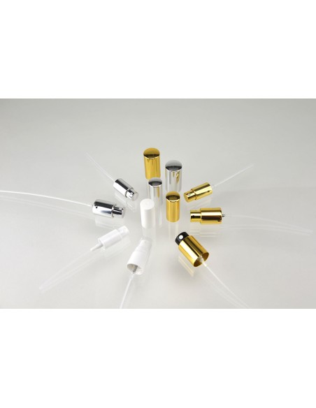 Fermetures et vaporisateurs pour tubes à  échantillons et bouillottes en verre | Capsule blanche pour bouillottes en 250 ml (CAP