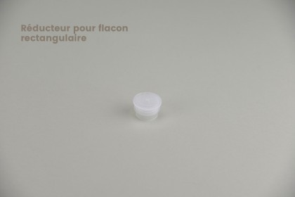 Fermetures PP 28 | Réducteur pour flacons rectangulaires nouveaux (3-PP-654)