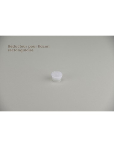 Fermetures PP 28 | Réducteur pour flacons rectangulaires nouveaux (3-PP-654)