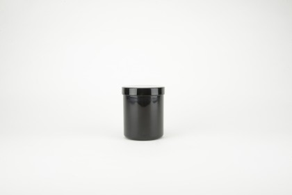 Pots à onguents en polypropylène noir | 10 gr (615-10) 2
