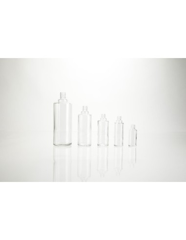 Bouillottes rondes en verre blanc | 30 ml (503-30)