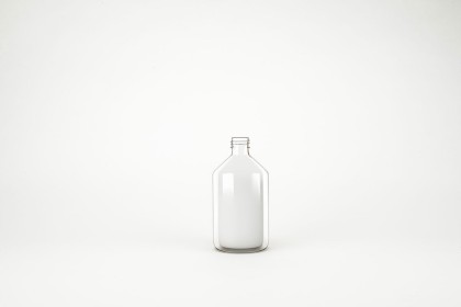 Flacons \"veral\" en PET transparent ronds - PP 28 | 250 ml (631-250)