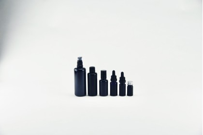 Montures pipette noires | Longueur tige 49mm - Compatible avec: 30-5 (MONT-34-5)