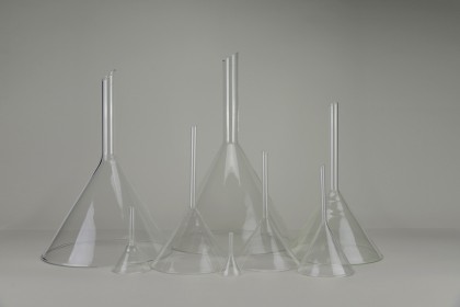 Entonnoirs en verre | ø 8cm (853-8-V)