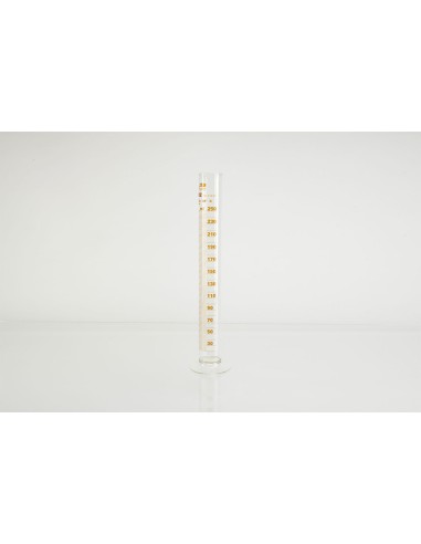 Cylindres gradués forme haute en verre | 250 ml (852-250-H)