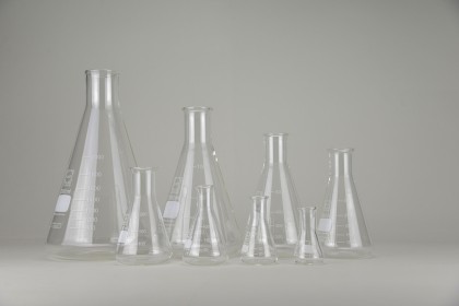 Erlenmeyer col étroit | 50 ml (859-50-E)