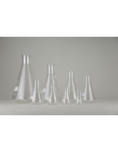 Erlenmeyer col étroit | 300 ml (859-300-E)