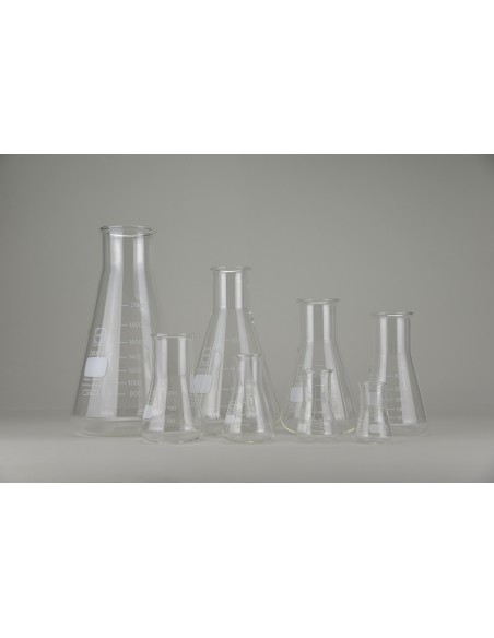 Erlenmeyer col large | 300 ml (860-300-L)