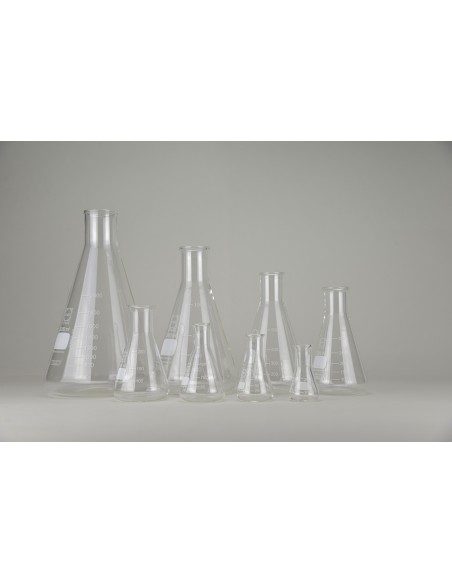 Erlenmeyer col étroit | 2000 ml (859-2000-E)