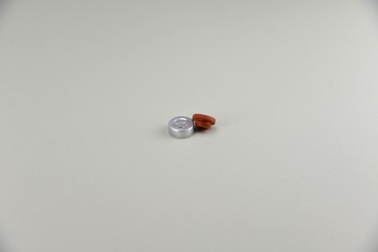 Fermetures pour flacons à perfusion | Capsule alu arrachable pour flacons à perfusion (270-B)
